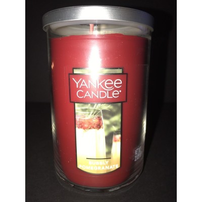 Yankee Candle BUBBLY POMEGRANATE 22 OZ Large 2 WICK TUMBLER   263235649437